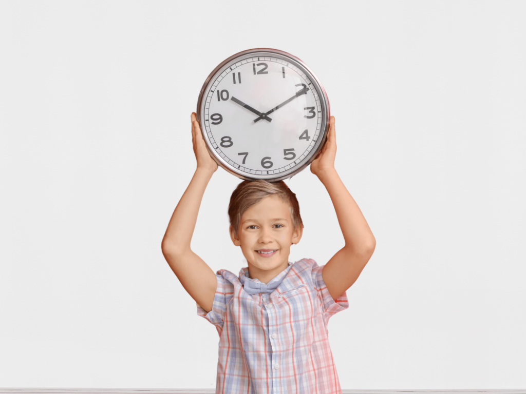 Time management for kids and teens