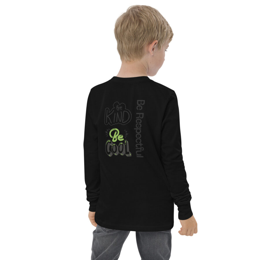 Youth long sleeve tee - Boy - Image 2