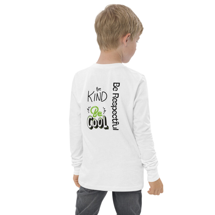 Youth long sleeve tee - Boy