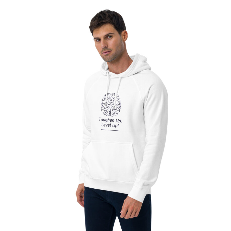 Unisex eco raglan hoodie - Image 4