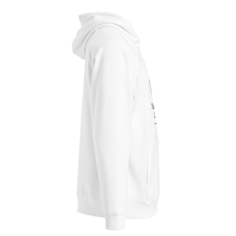 Unisex eco raglan hoodie - Image 6