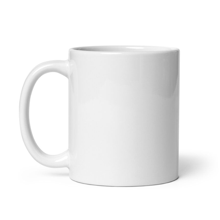 White glossy mug - Image 2