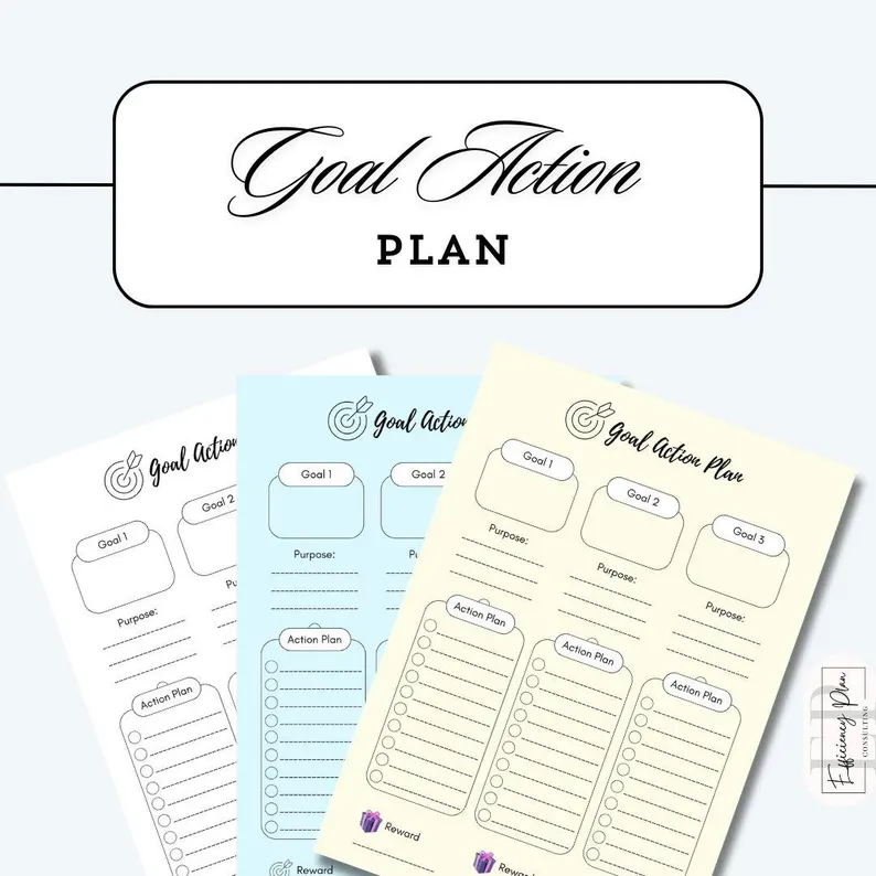 Goal action plan