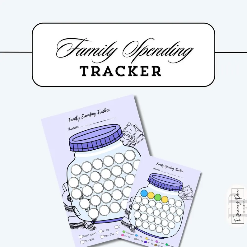 family spending tracker