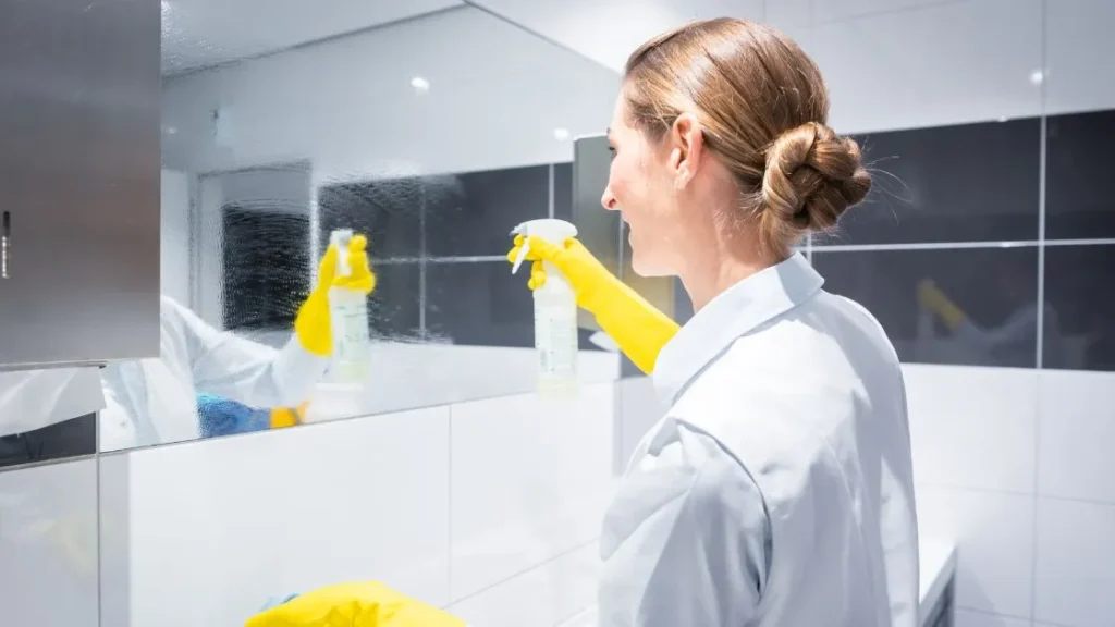 restaurant bathroom cleanliness