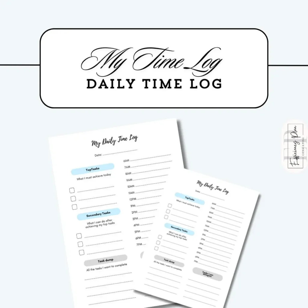 time log