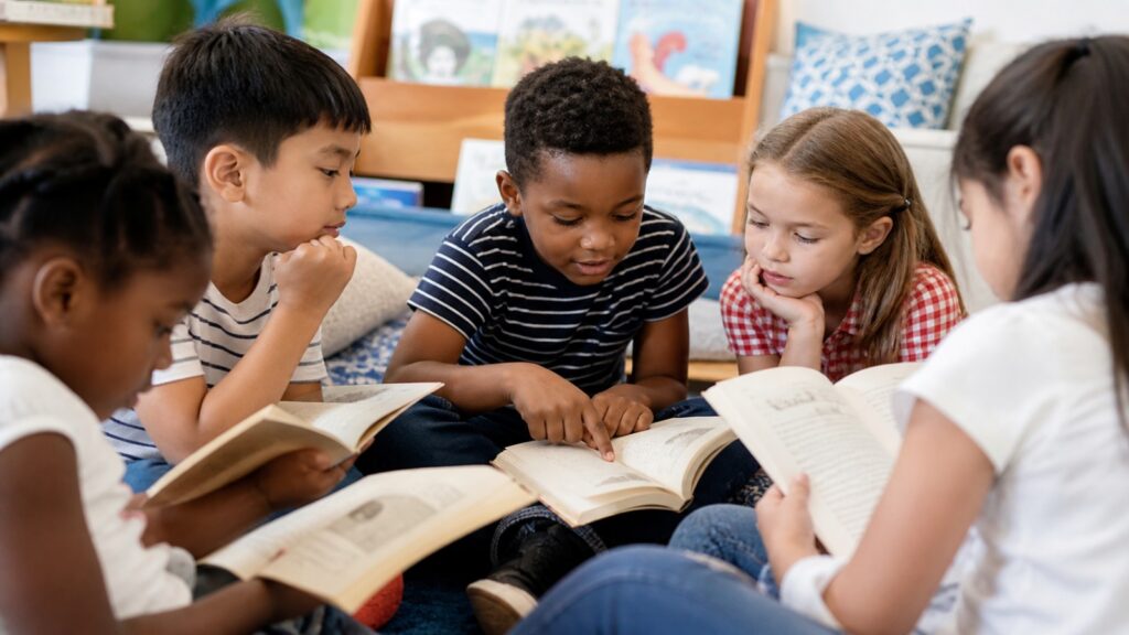 Reading comprehension kids