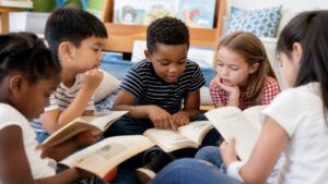 Reading comprehension kids