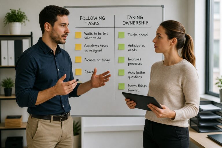 following tasks